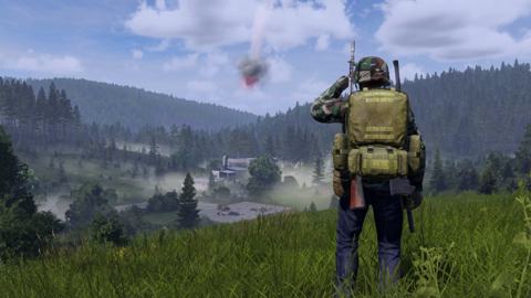Official DayZ screenshot