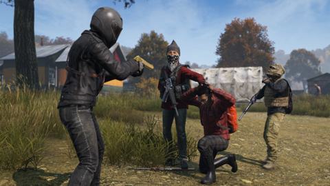 Official DayZ screenshot