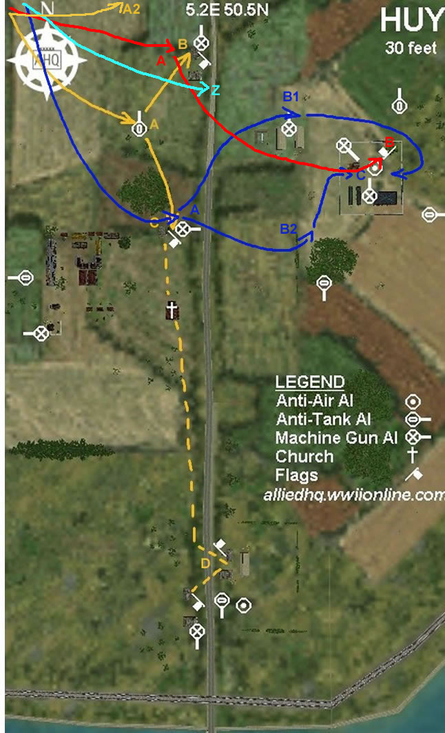 Huy attack plan